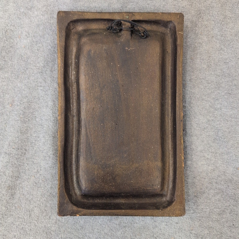 Vintage African Family Bas Relief Wall Plaque Bronze Finish Cast‎ Resin Art - Picture 2 of 4